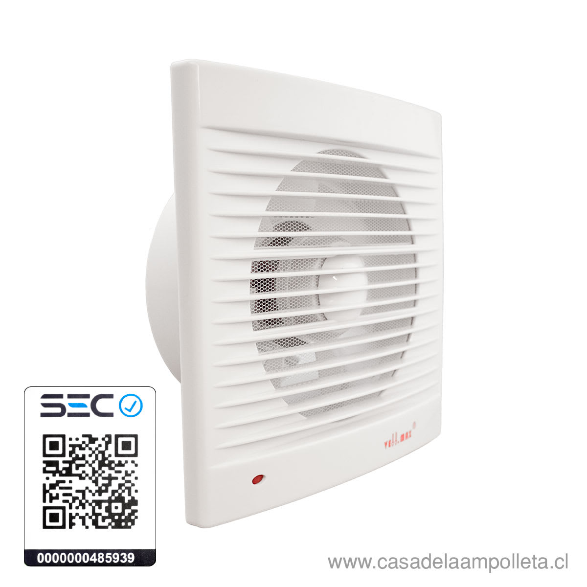 Extractor 25W Vellmax