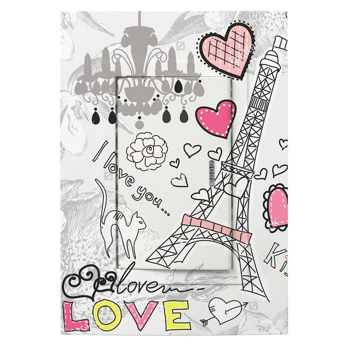 Interruptor Kalop diseño Eiffel