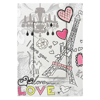 Interruptor Kalop diseño Eiffel
