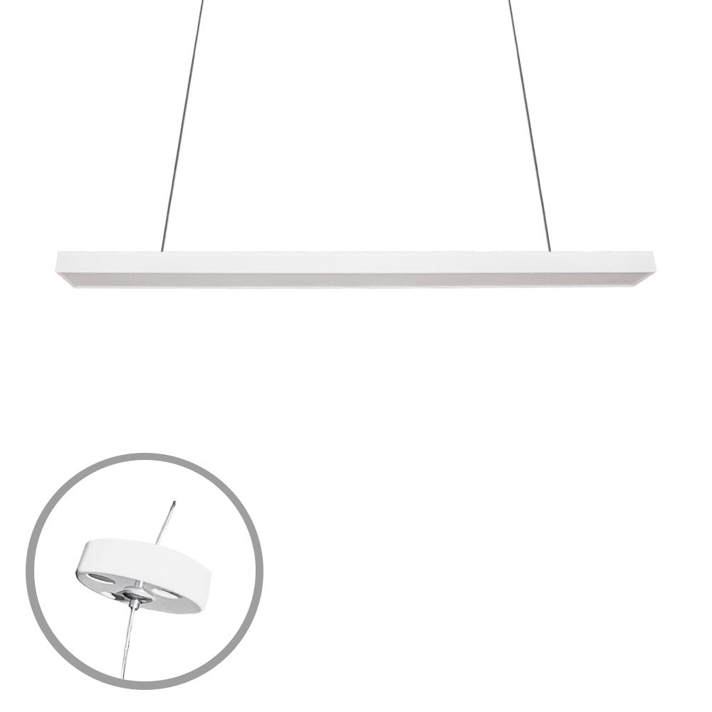 Lámpara Lineal Blanco 4000K 60W Vellmax