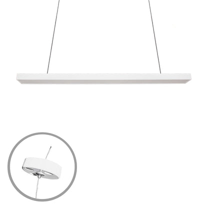 Lámpara Lineal Blanco 4000K 60W Vellmax