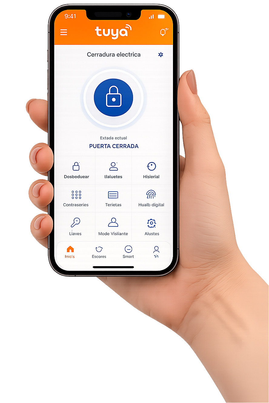 Control total desde la app