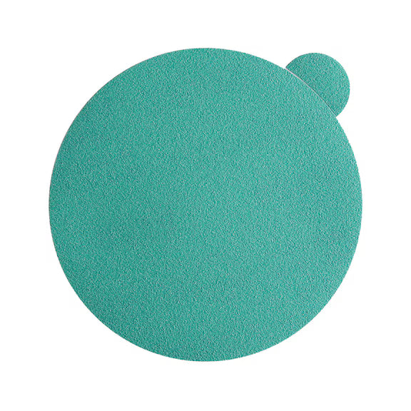 Disco Lija Film Emerald 6 perforaciones - G60 – Desbaste grueso