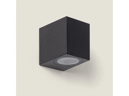Aplique Porta GU10 Cuadrado Simple