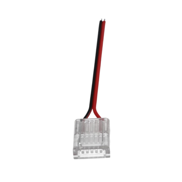 Conector Terminal Cinta LED 12V-24V 8mm Want