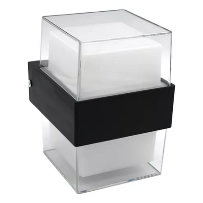 Aplique Acrílico Cuadrado 9W 6500K IP54