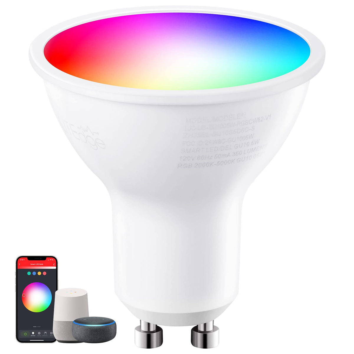 Gu10 Smart Spotlight RGB