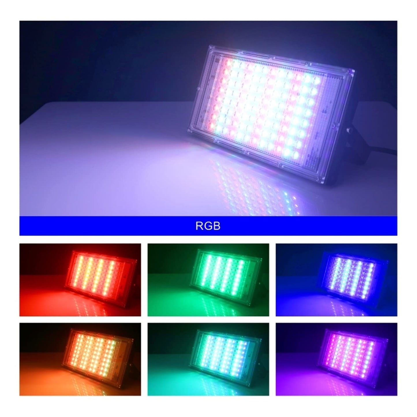 Proyector LED 50W RGB AVC