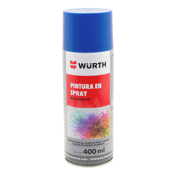 Pintura en Aerosol Wurth Colores RAL 400ML