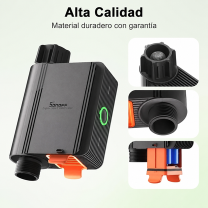 Válvula de agua inteligente Sonoff Zigbee