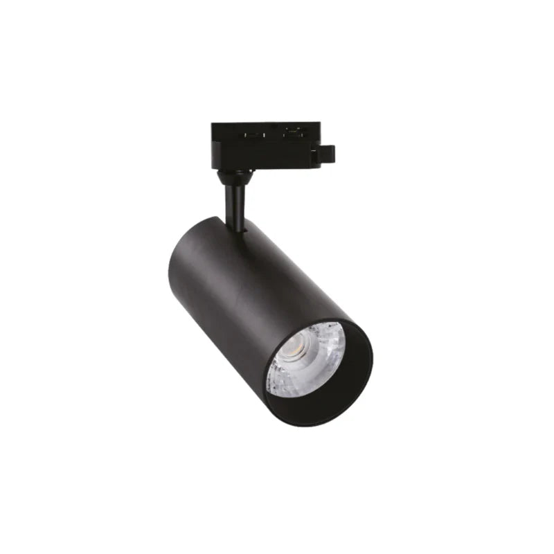 Foco Negro Para Riel 10W 4000K Faretto