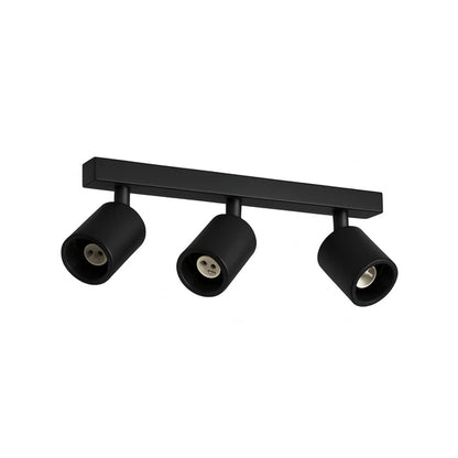 Aplique Muro GU10x3 Negro Konnergie