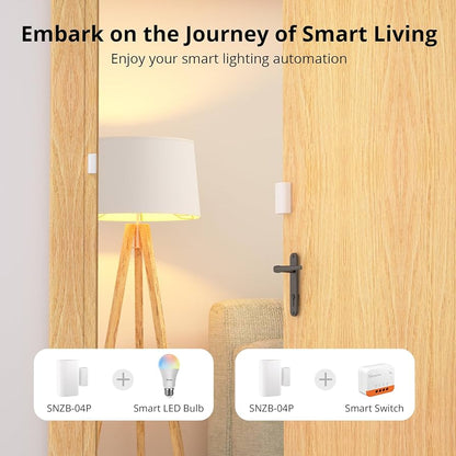 Sensor Puerta/Ventana Zigbee Sonoff SNZB-04P