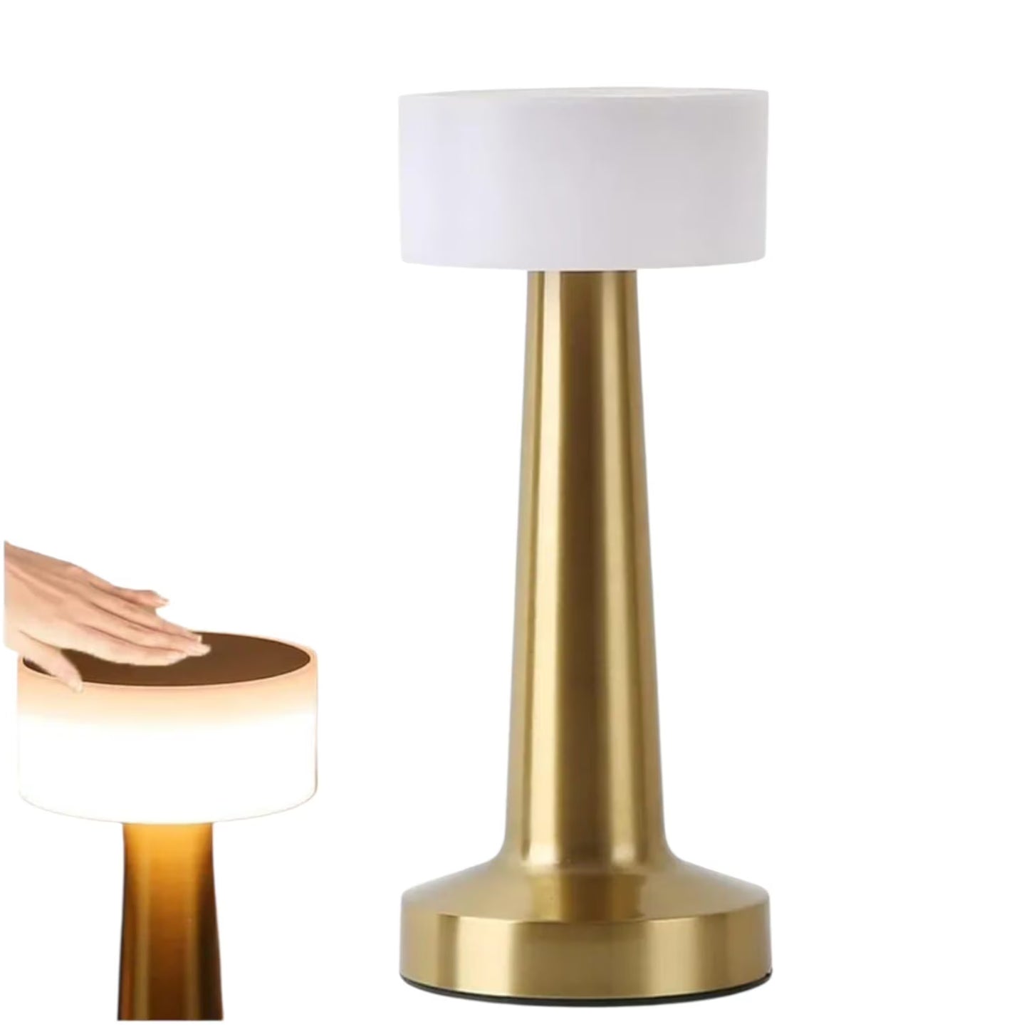 Lámpara de Mesa Tipo Hongo Vellmax 7W