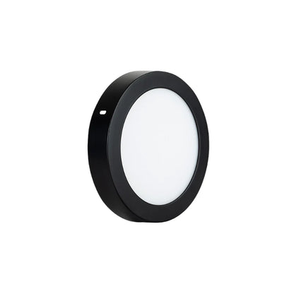 Panel LED Sobrepuesto Borde Negro Want 6W