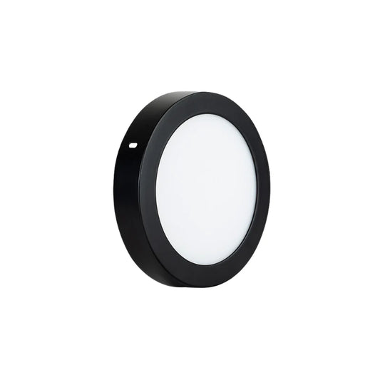 Panel LED Sobrepuesto Borde Negro Want 6W