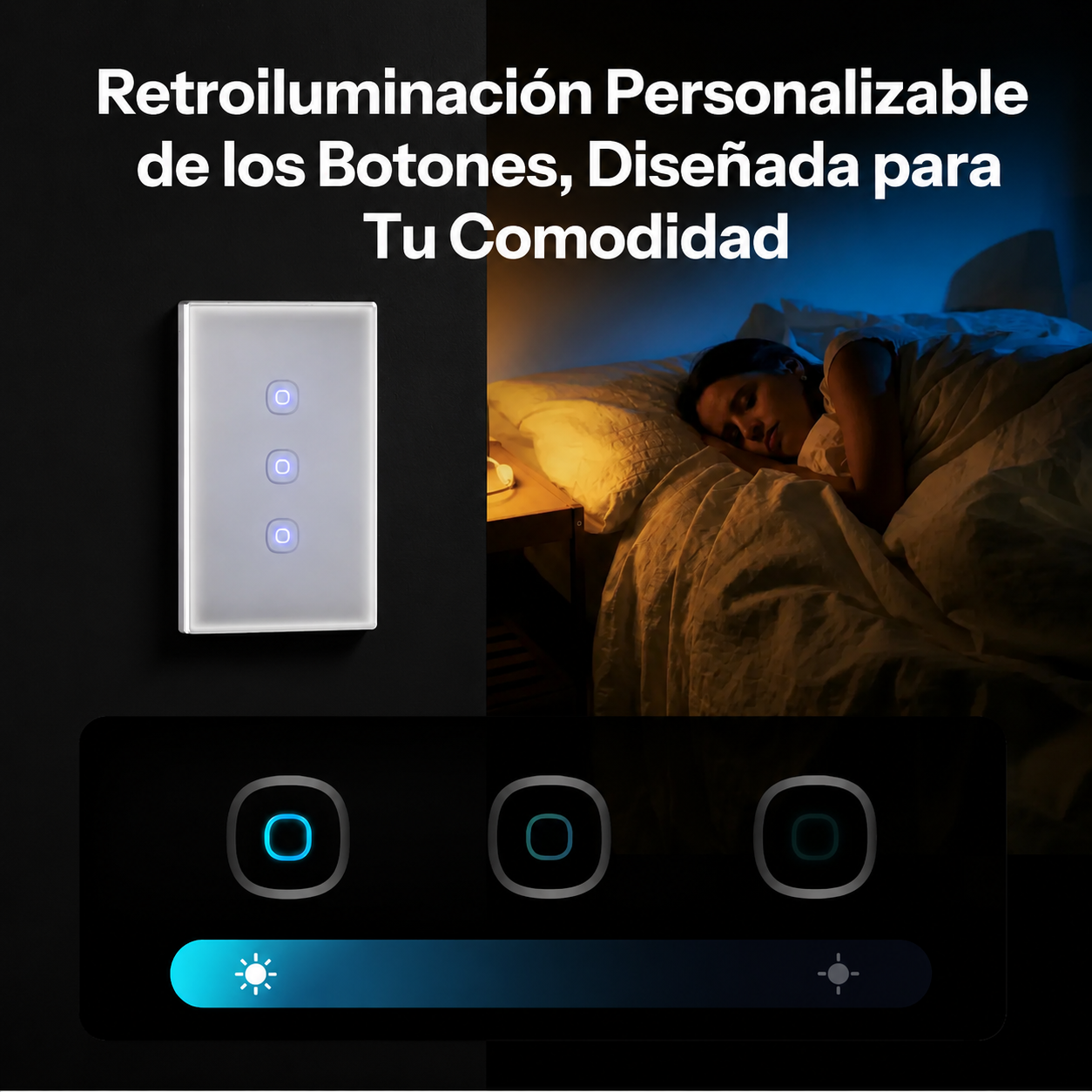 Interruptor WiFi Sonoff TX Gen2 de 2 Canales