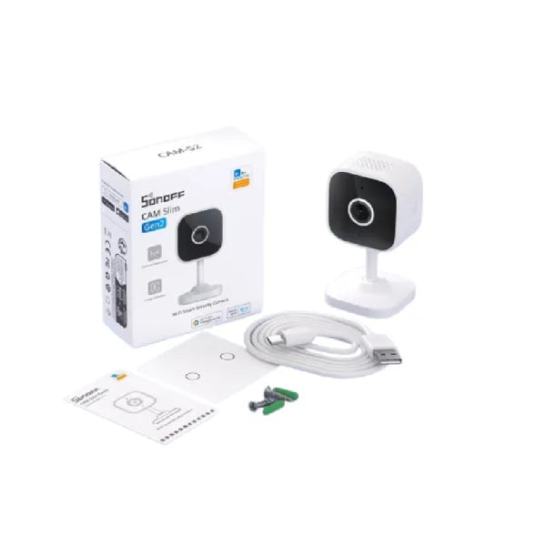 Cámara de Seguridad Slim WiFi Full HD Sonoff