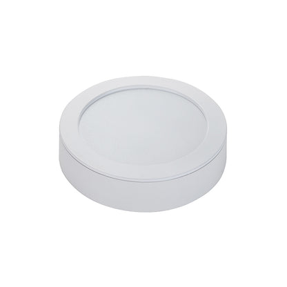 Panel LED Sobrepuesto Redondo 5500K WANT