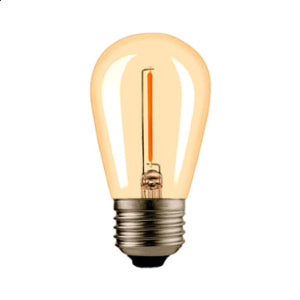 Ampolleta Vintage 2W E27 Globo Want