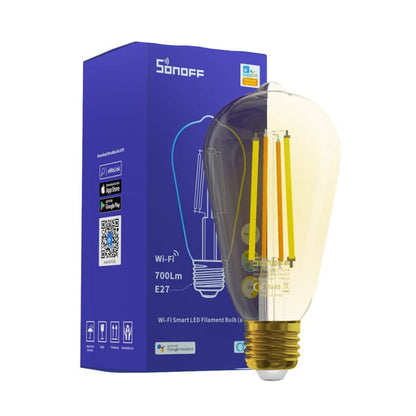 Ampolleta led wifi Sonoff B02 F-ST64 (vintage decorativa)