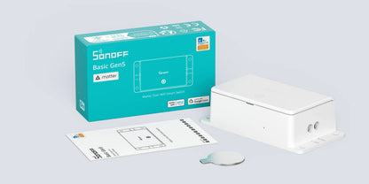 Interruptor WiFi Sonoff Basic Matter Smart Switch