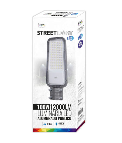 Luminaria Street Light LED 5000K Logic Alumbrado Público