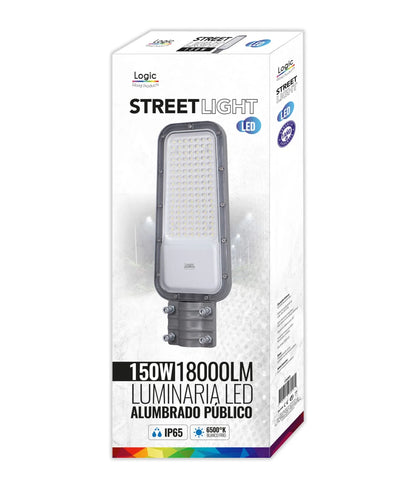 Luminaria Street Light LED 5000K Logic Alumbrado Público