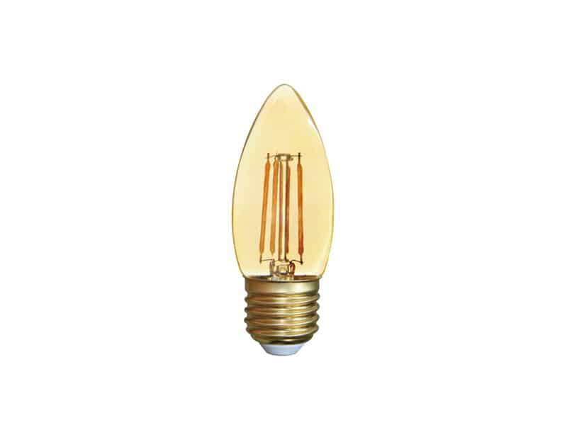 Ampolleta Vintage 2W E27 Vela Want