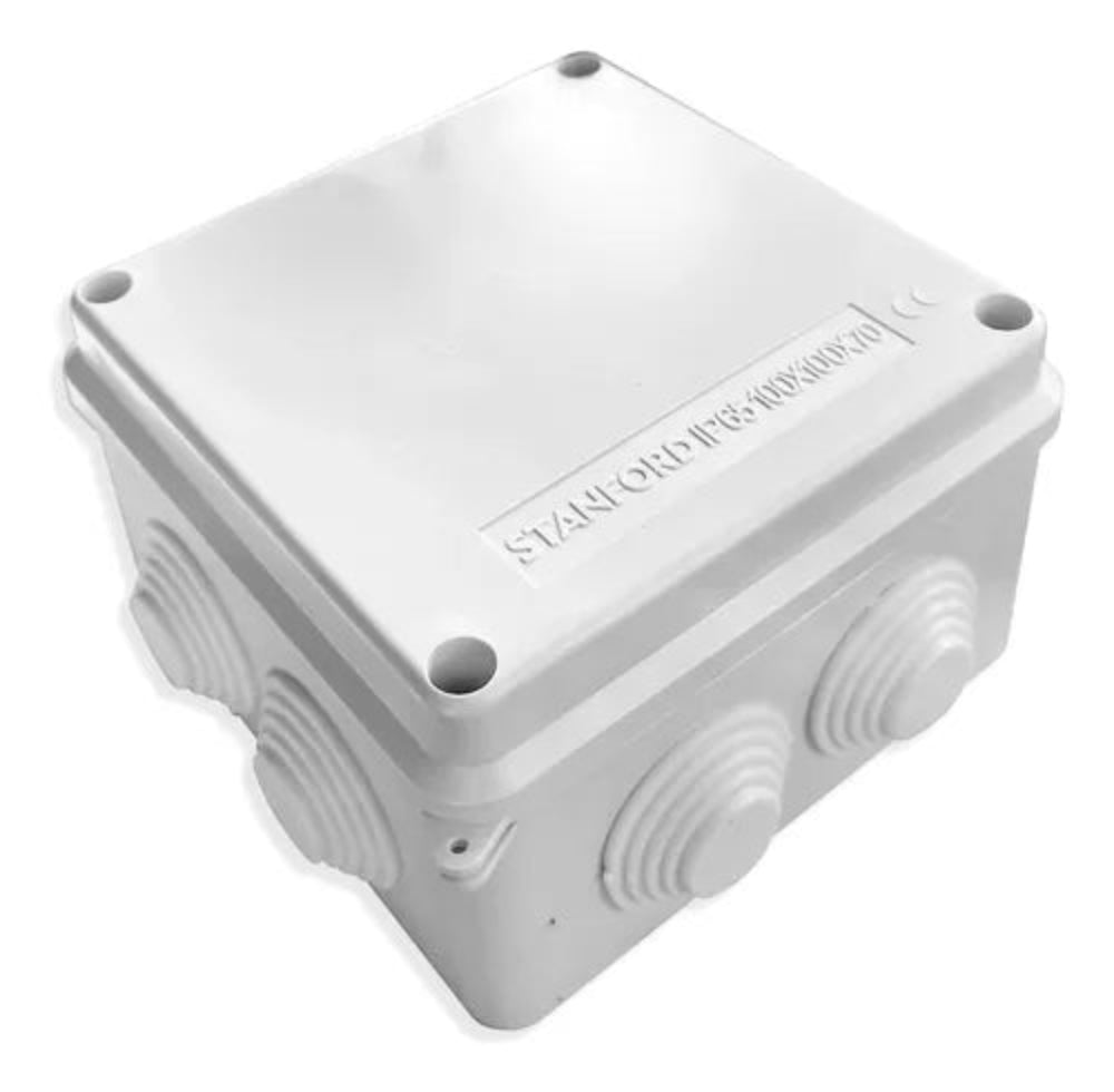 Caja estanca 100x100mm IP65 Stanford