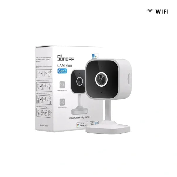 Cámara de Seguridad Slim WiFi Full HD Sonoff