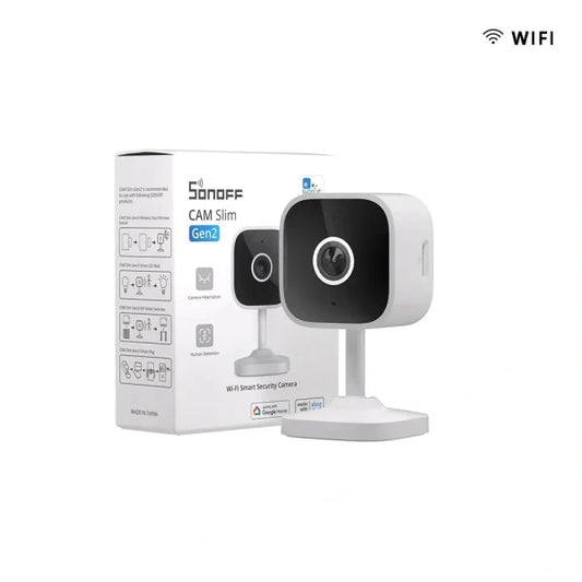 Cámara de Seguridad Slim WiFi Full HD Sonoff