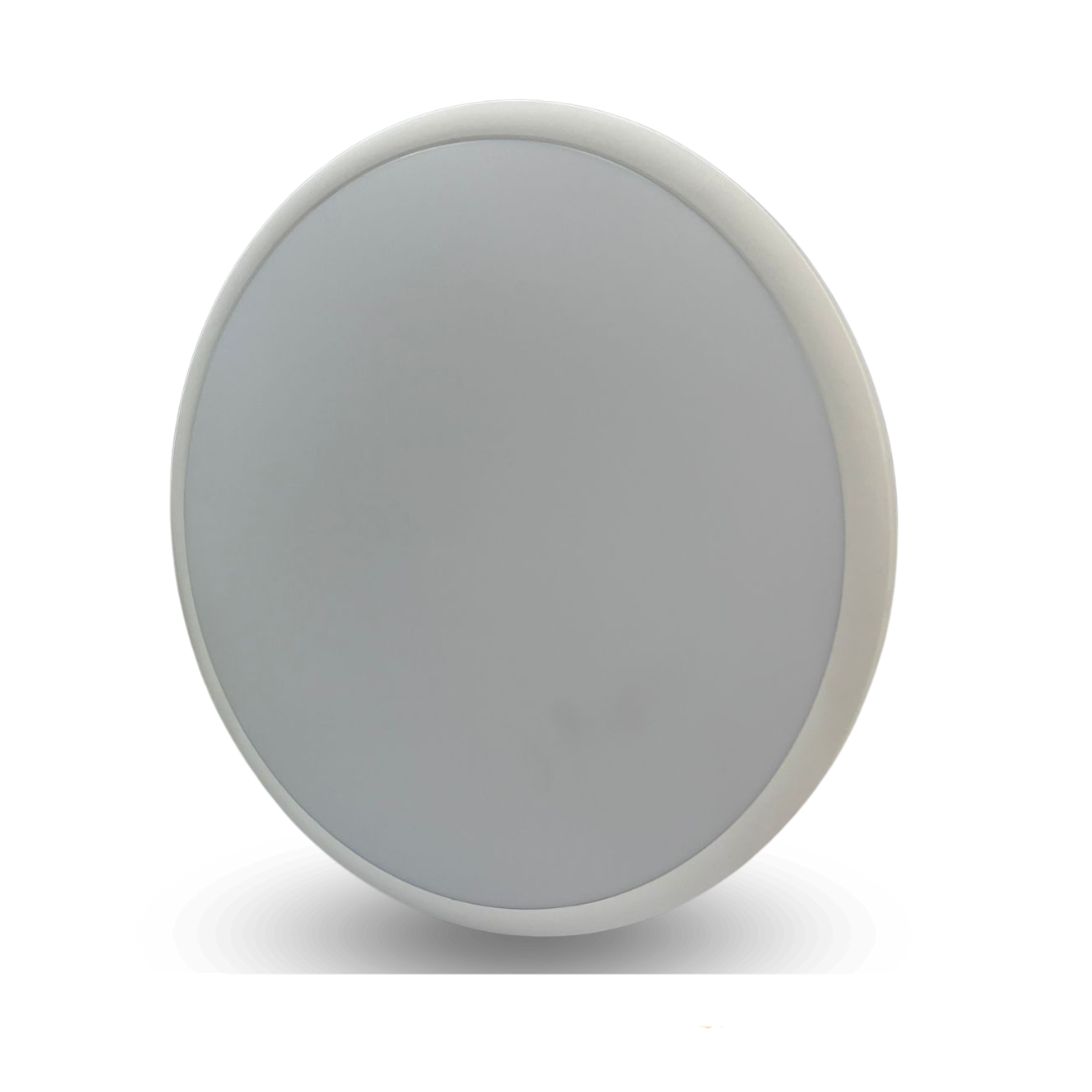 Panel LED Sobrepuesto Moon 42W 37cm Borde Blanco