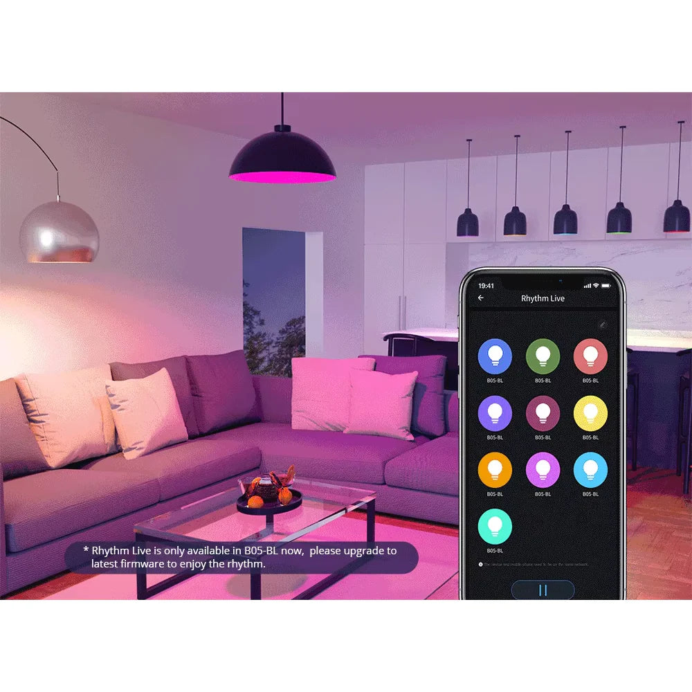 Ampolleta LED WiFi Sonoff B05 BL-A60 (rgb + blanco regulable)