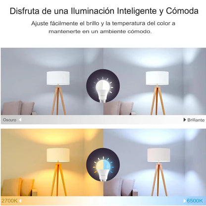 Ampolleta LED WiFi Sonoff B02 BL-A60 (blanco regulable)