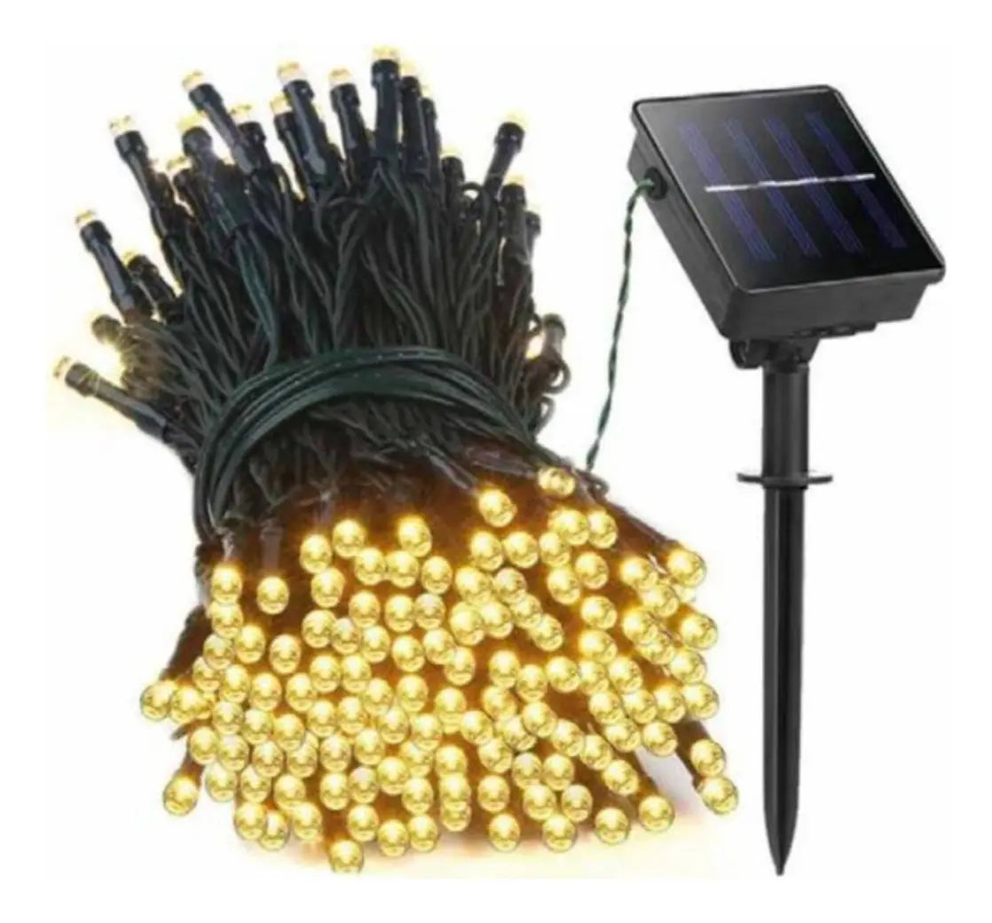 Luz Decorativa Navidad Solar 3000K