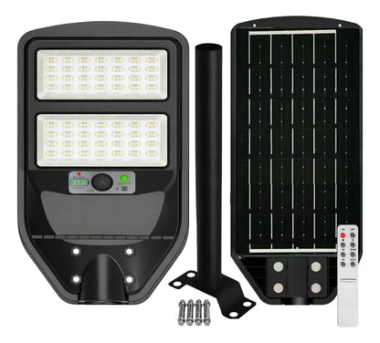Kit Luminaria Solar Peatonal S02 New Logic IP65