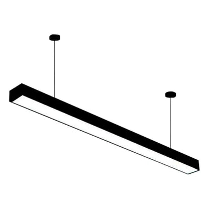 Lámpara Lineal 60W 6500K Negro Vellmax