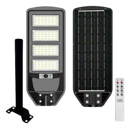 Kit Luminaria Solar Peatonal S02 New Logic IP65