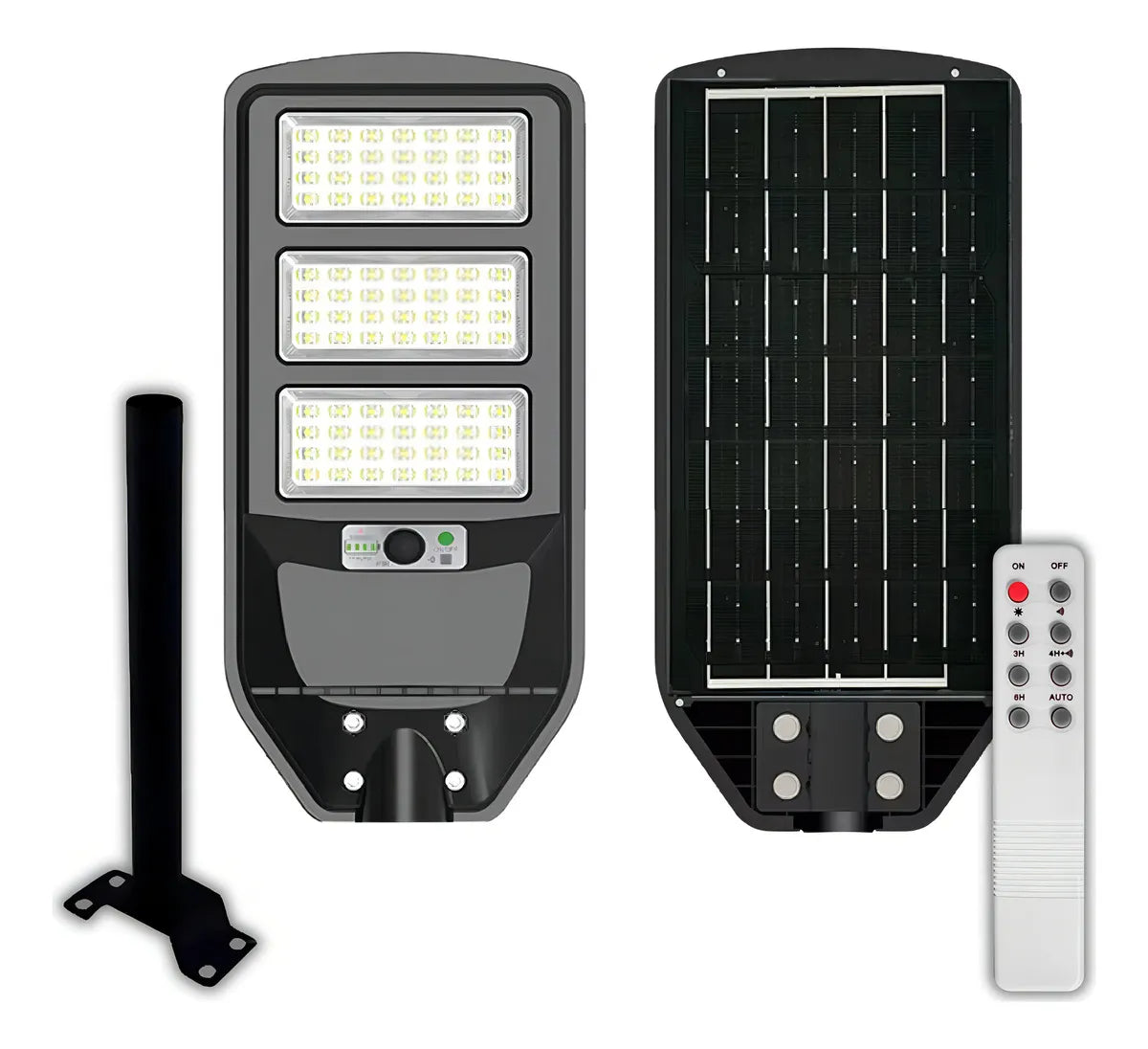 Kit Luminaria Solar Peatonal S02 New Logic IP65