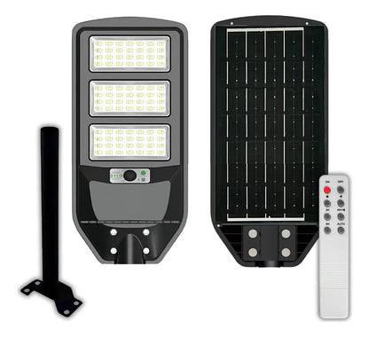 Kit Luminaria Solar Peatonal S02 New Logic IP65