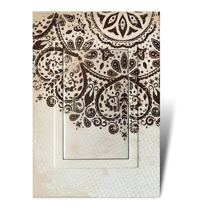 Interruptor Kalop diseño Mandala