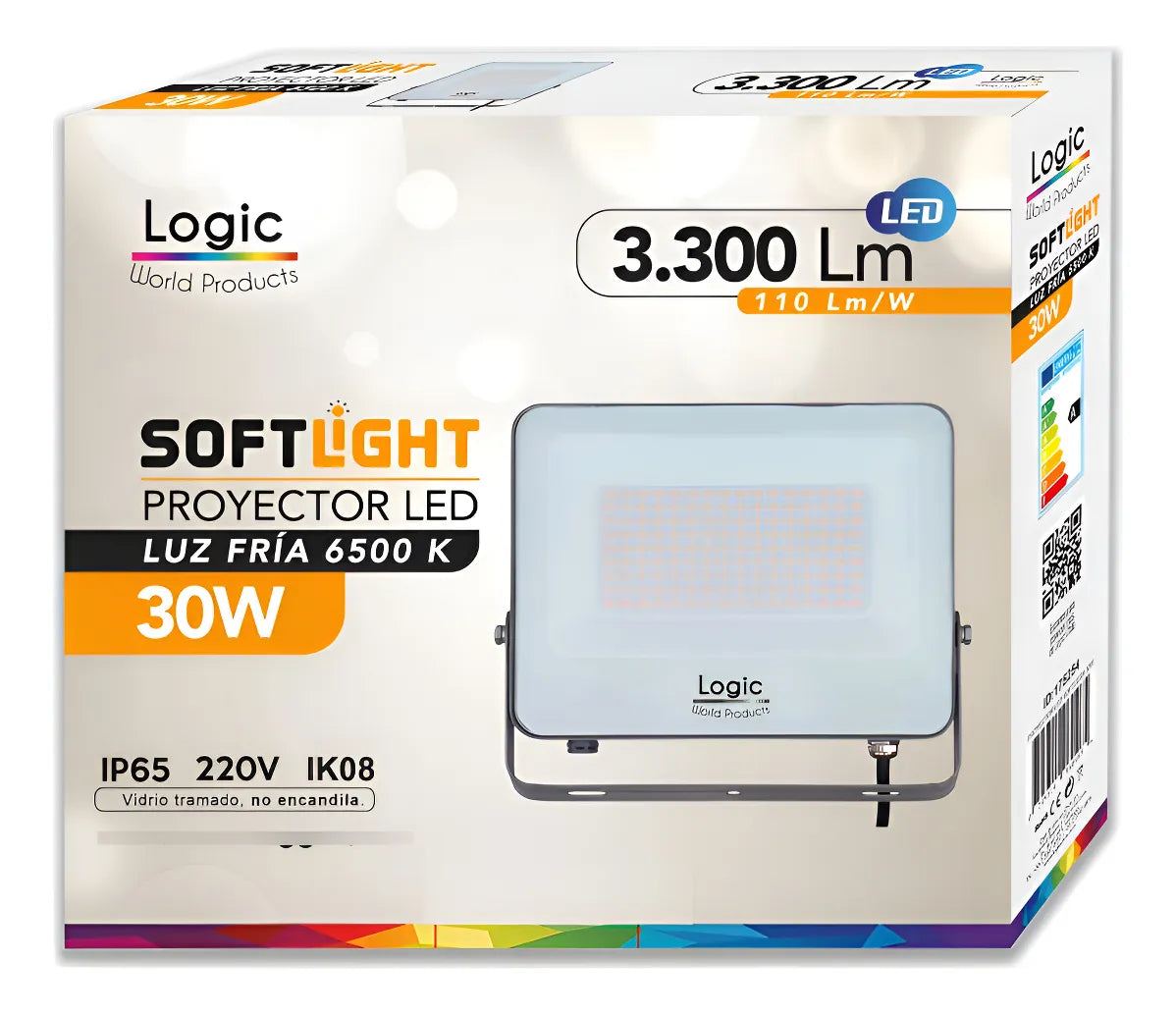 Proyector LED SOFTLIGHT LOGIC Luz Fría IP65 SEC