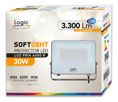 Proyector LED SOFTLIGHT LOGIC Luz Fría IP65 SEC