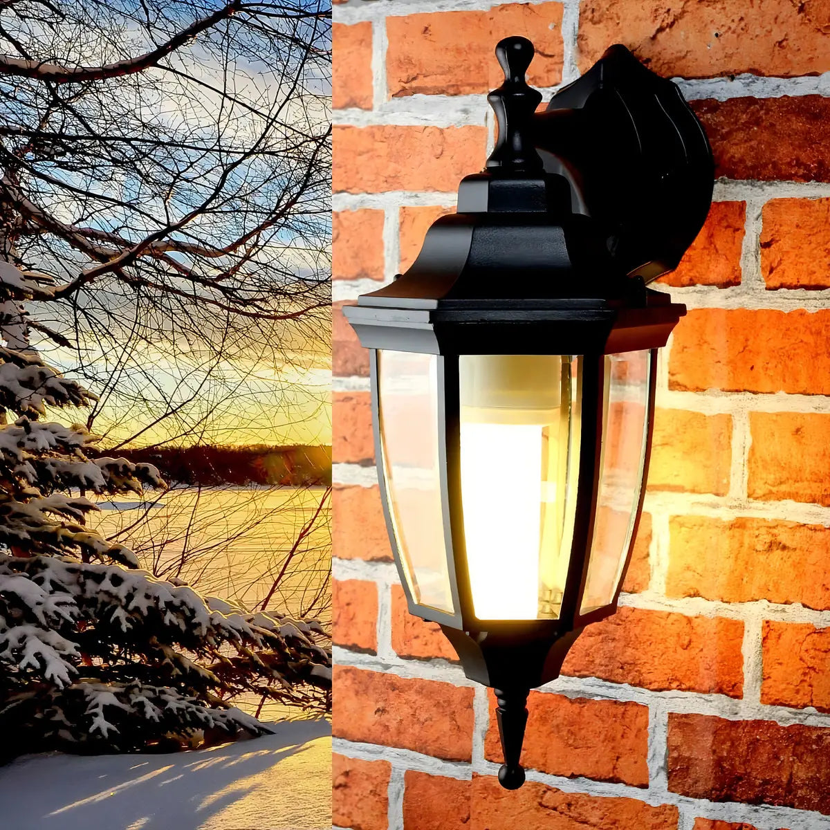 Farol Tipo Colonial Faretto