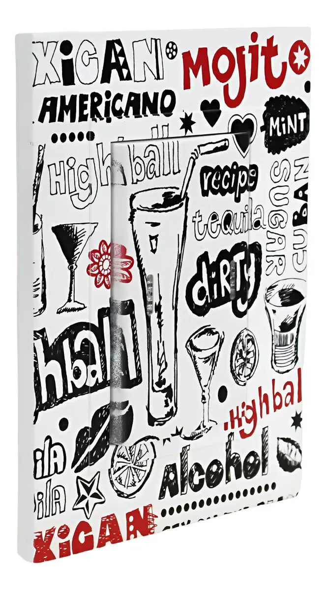 Interruptor Kalop diseño Coctel