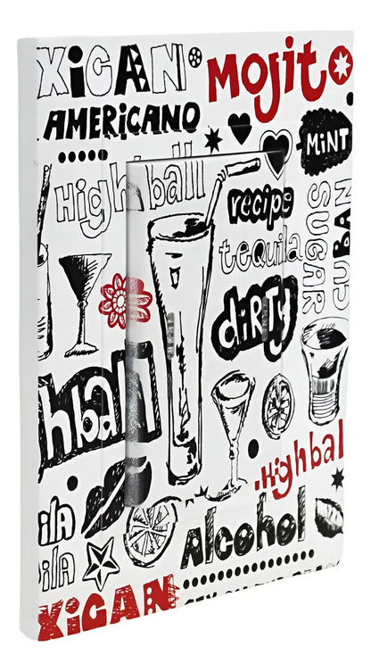 Interruptor Kalop diseño Coctel