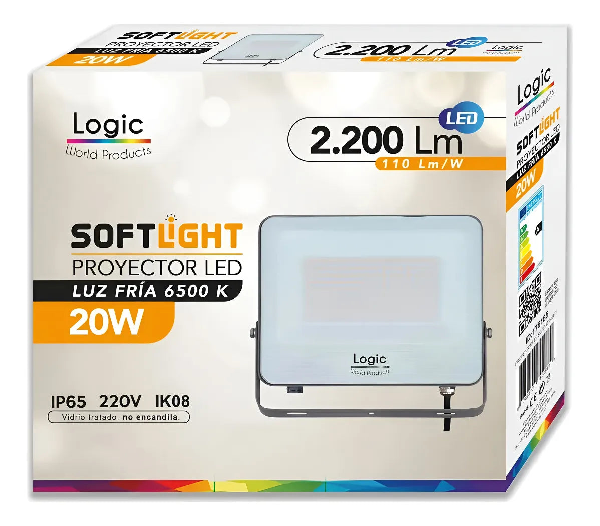 Proyector LED SOFTLIGHT LOGIC Luz Fría IP65 SEC