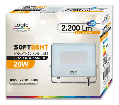 Proyector LED SOFTLIGHT LOGIC Luz Fría IP65 SEC