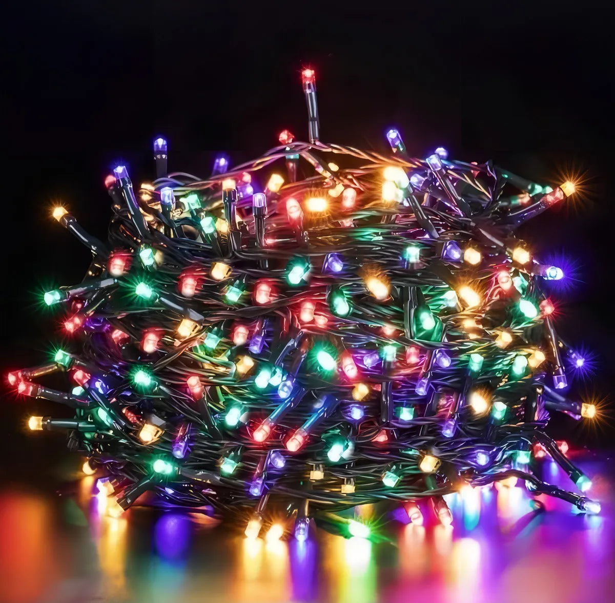 Luz Decorativa Navidad RGB 100 LED